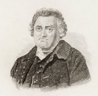 Thomas Warton der Ältere, 1825 von English School